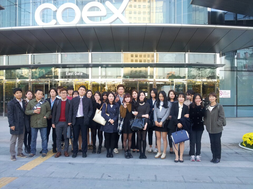 2014년도 11월 4일 서울 COEX 호텔박람회 탐방 사진입니다.